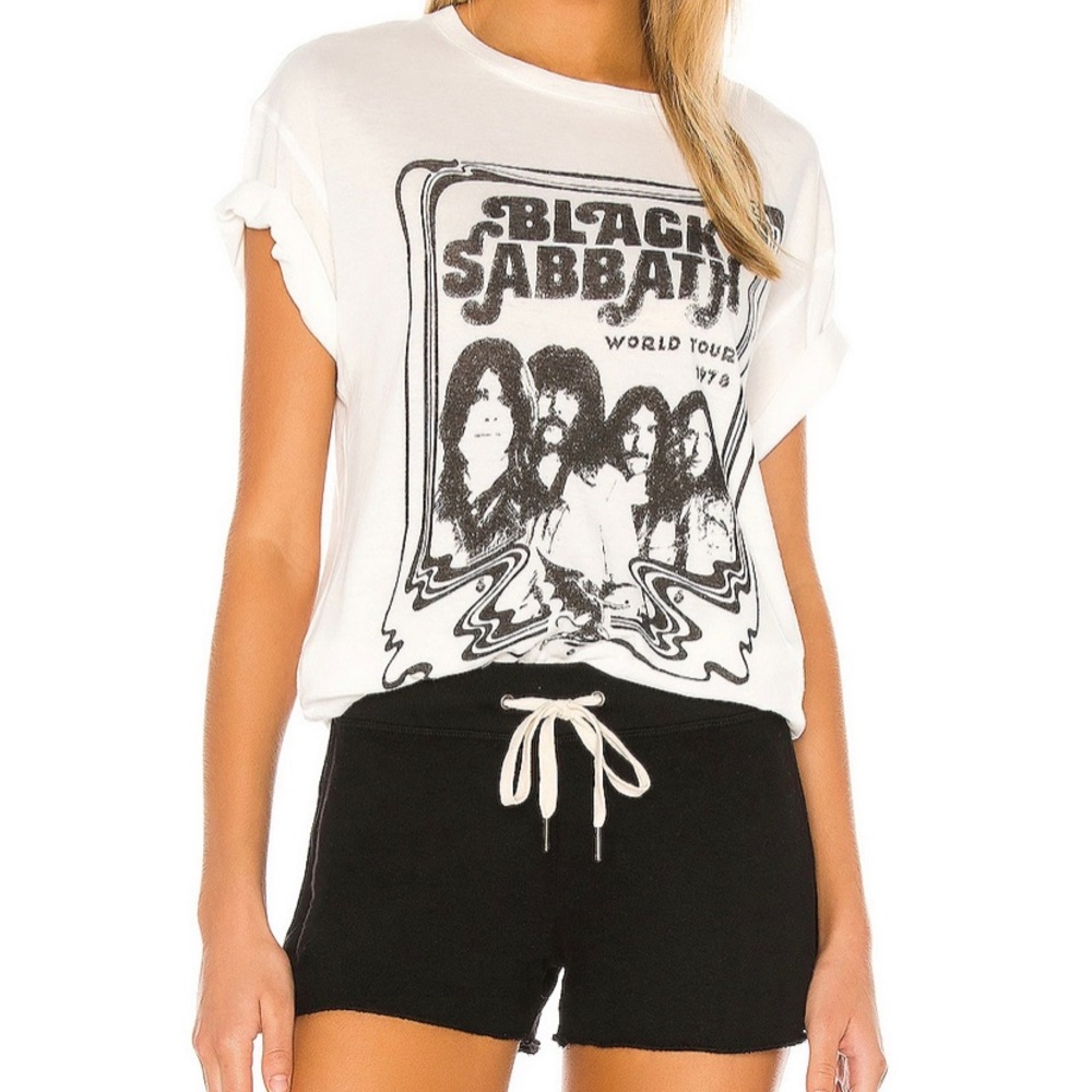 Daydreamer Black Sabbath World Tour Boyfriend Tee